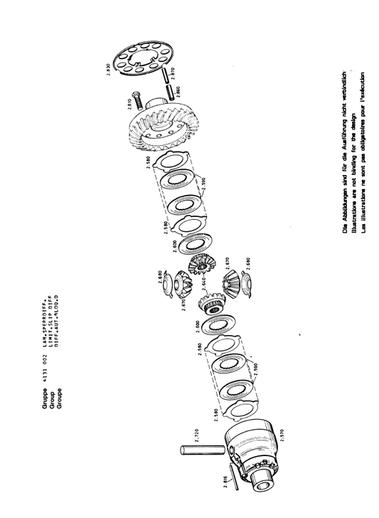 Manual de Partes Eje Delantero ZF AP-325 1 AVG 100 - 4472 005 007-011 (+4112 033 026) - 4472 005 025-026 (+4112 033 054)