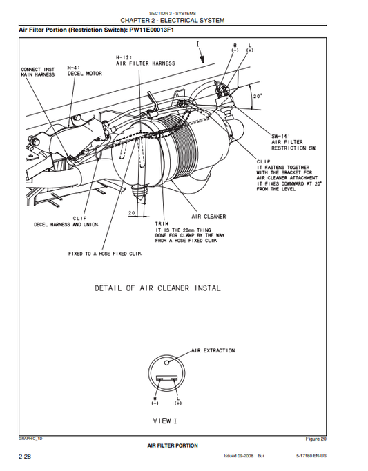 Servicio de Reparación Excavadora Compacta Kobelco 30SR ACERA , 35SR ACERA