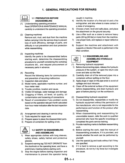 Servicio de Reparación Excavadora Kobelco SK45SR-2