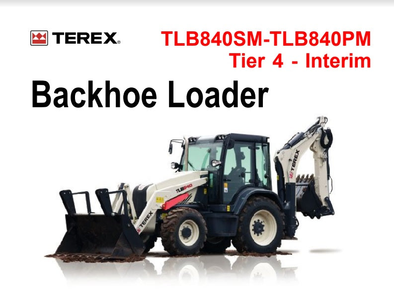 "MANUAL DE PARTES RETROEXCAVADORA TLB840SM-TLB840PM TIER 4 - INTERIM"