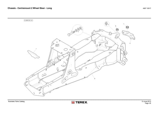 "MANUAL DE PARTES RETROEXCAVADORA TLB840SM-TLB840PM TIER 4 - INTERIM"