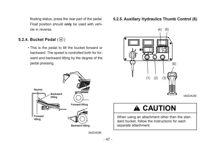 "MANUAL DE OPERACION Y MANTENIMIENTO MINICARGADOR 440 PLUS 460 SERIES 470 PLUS "
