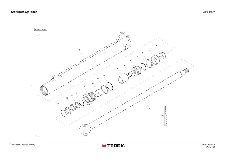 "MANUAL DE PARTES RETROEXCAVADORA TLB840SM-TLB840PM TIER 4 - INTERIM"