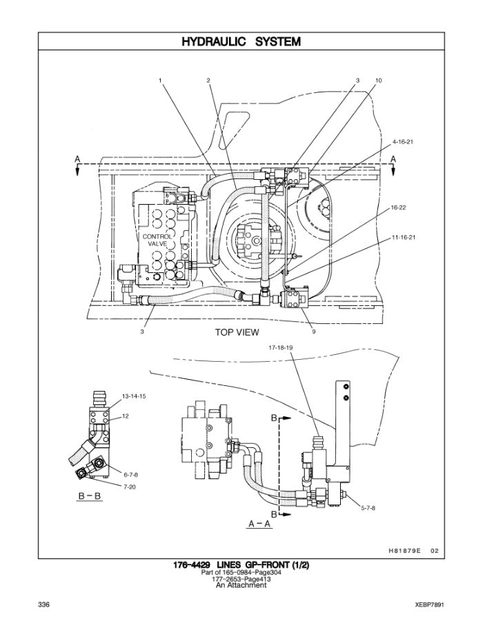 CATALOGO DE PARTES EXCAVADORA 315C CFL1-99999 / 5XK27312-UP