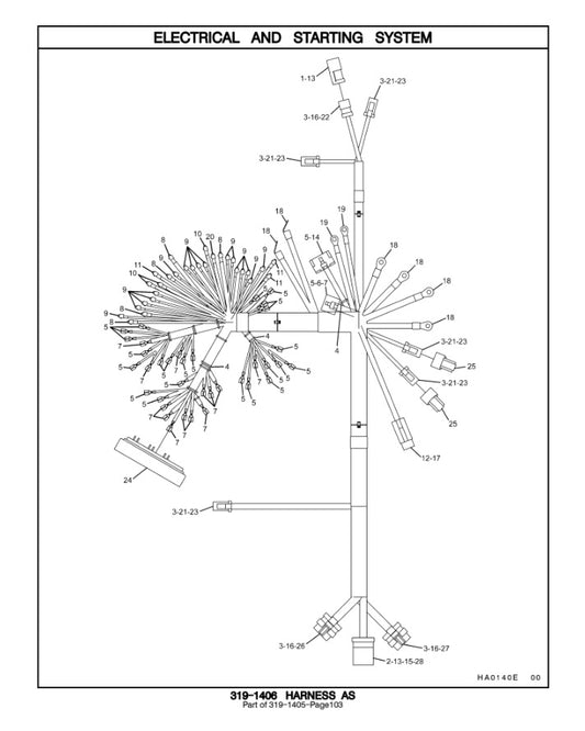 CATALOGO DE PARTES EXCAVADORA 314D CR MFK