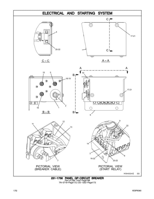 CATALOGO DE PARTES EXCAVADORA 325D-325D L DAP/ PEH/ CJM