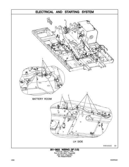 CATALOGO DE PARTES EXCAVADORA 330D-330D L KAB/ PCK/ LDR/ RDA