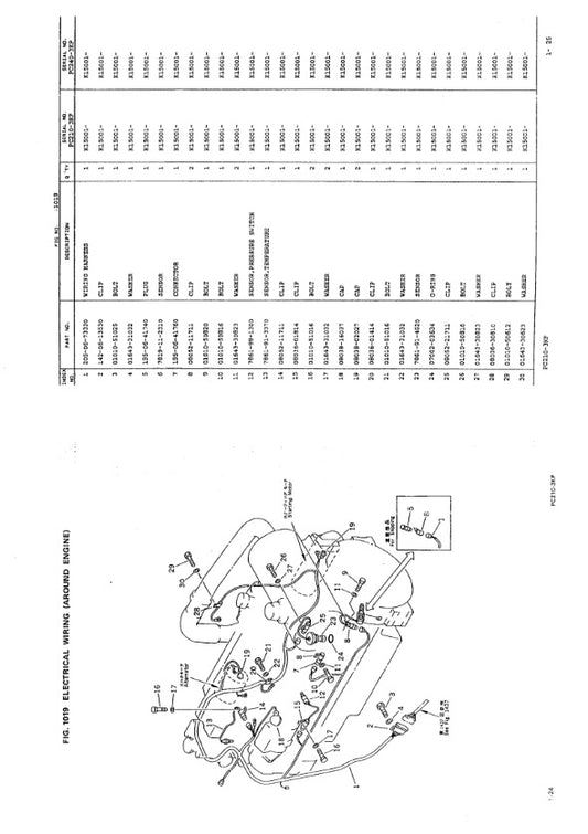 CATALOGO DE PARTES EXCAVADORA PC210-3KPPC210LC-3KPPC240-3KPPC240LC-3KPPC240NLC-3KP