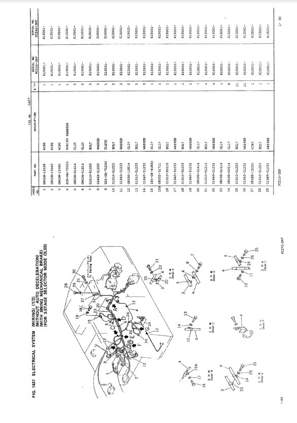 CATALOGO DE PARTES EXCAVADORA PC210-3KPPC210LC-3KPPC240-3KPPC240LC-3KPPC240NLC-3KP