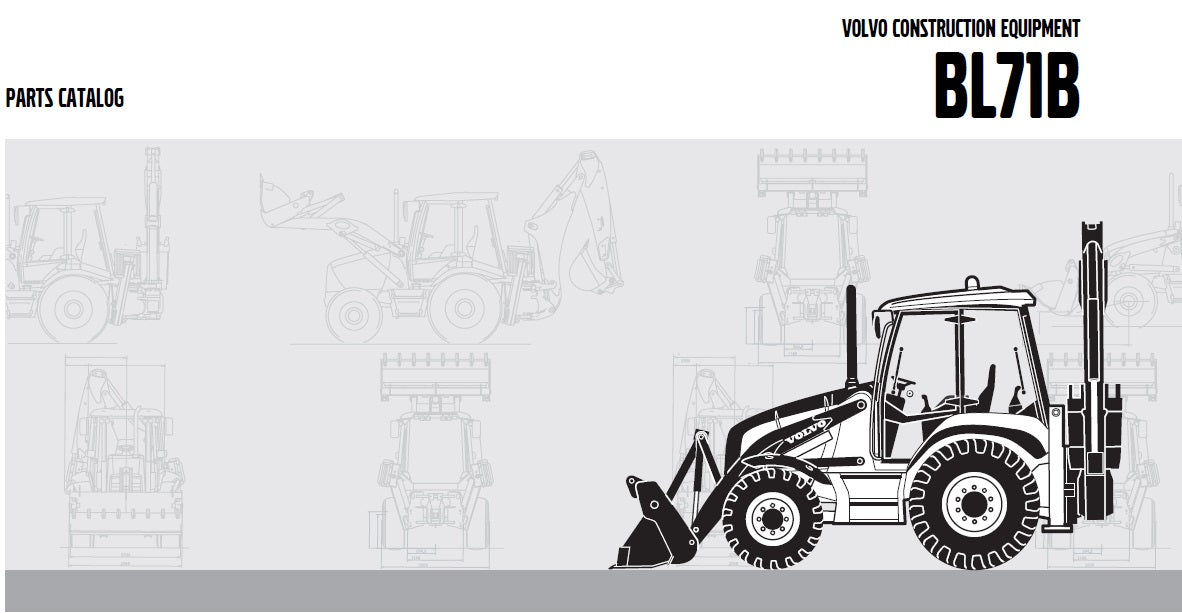 Catalogo de Partes Volvo BL71B