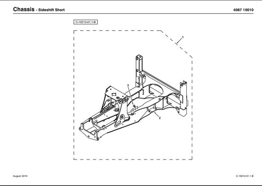 MANAL DE PARTES RETROEXCAVADORA 860 SX