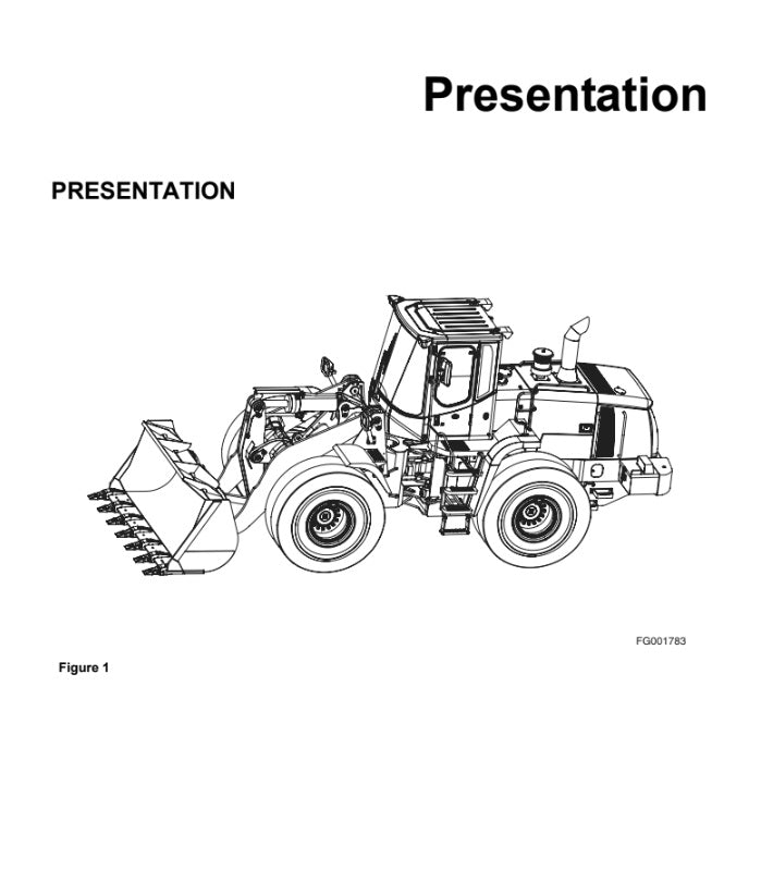 MANUAL DE OPERACIONES CARGADOR FRONTAL DL 300