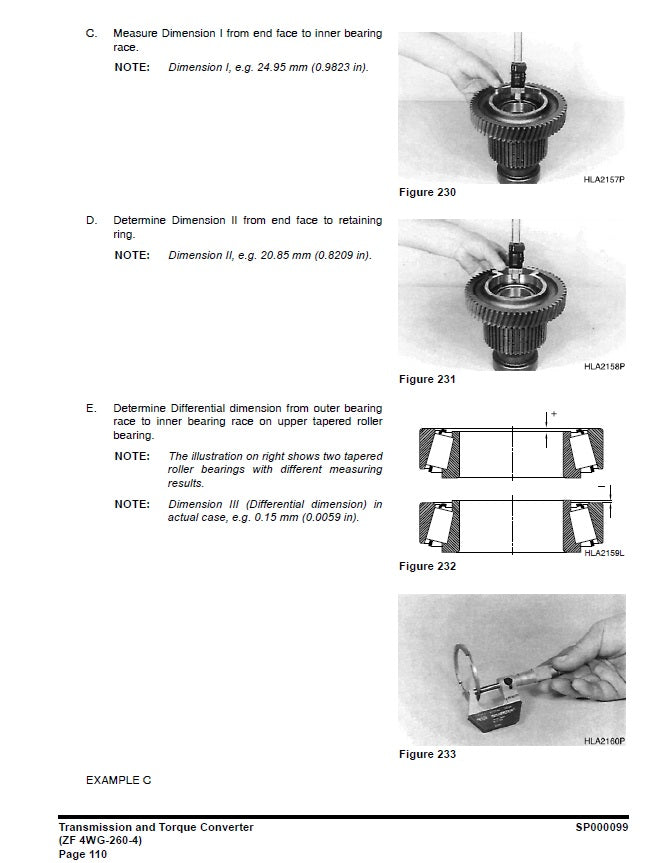 MANUAL DE OPERACIONES CARGADOR FRONTAL DL400