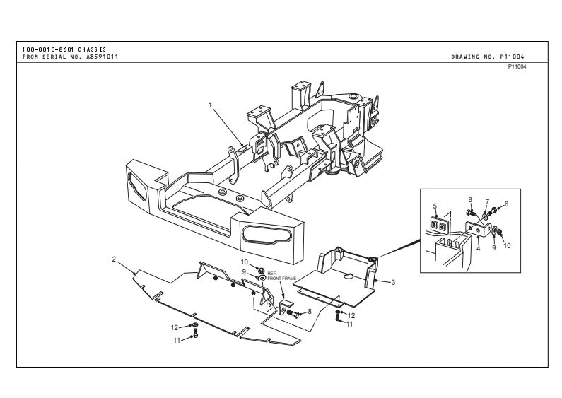 MANUAL DE PARTES CAMION ARTICULADO TA 30