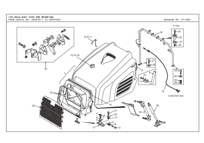 MANUAL DE PARTES CAMION ARTICULADO TA 30