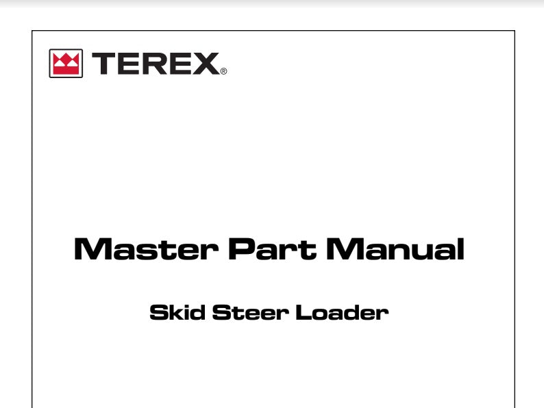 MANUAL DE PARTES CARGADOR DE DIRECCIÓN DESLIZANTE