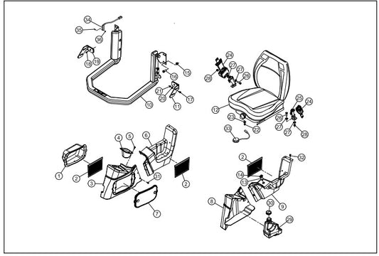 MANUAL DE PARTES CARGADOR DE DIRECCIÓN DESLIZANTE