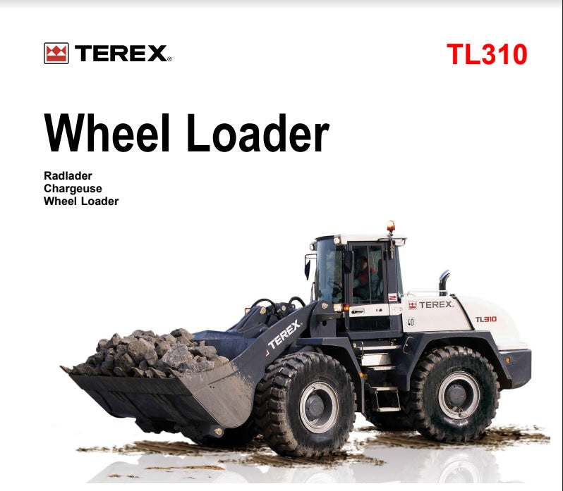 MANUAL DE PARTES CARGADOR FRONTAL TL 310