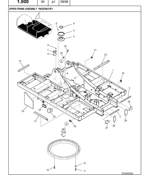 MANUAL DE PARTES EXCAVADORA SK210-8 ACERA MARK 8 TIER III