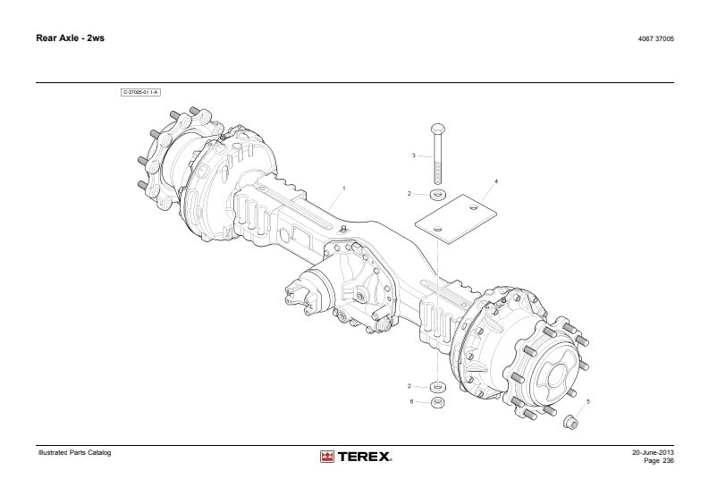 MANUAL DE PARTES RETROEXCAVADORA TLB840PS - Tier 4 INTERIM