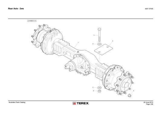 MANUAL DE PARTES RETROEXCAVADORA TLB840PS - Tier 4 INTERIM
