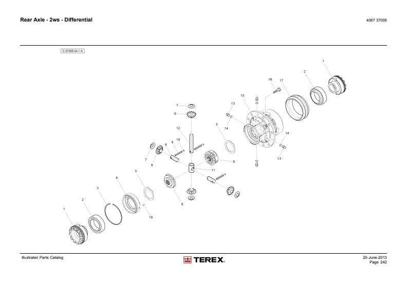MANUAL DE PARTES RETROEXCAVADORA TLB840PS - Tier 4 INTERIM