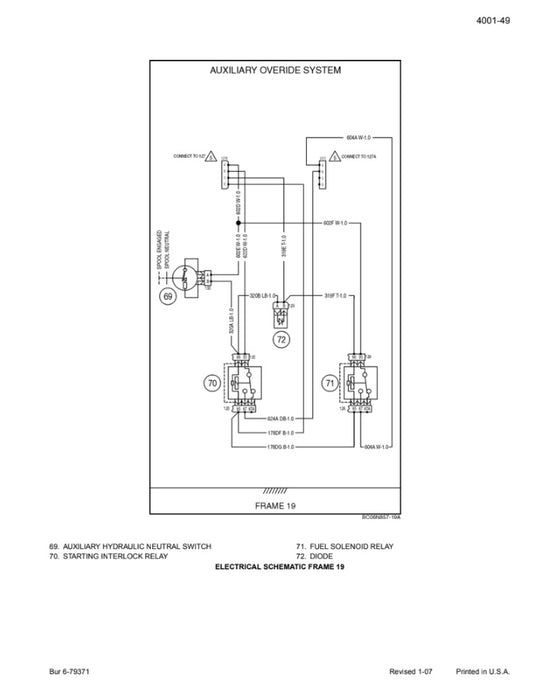 MANUAL DE REPARACIÓN MINI CARGADOR 430 440 440 CT