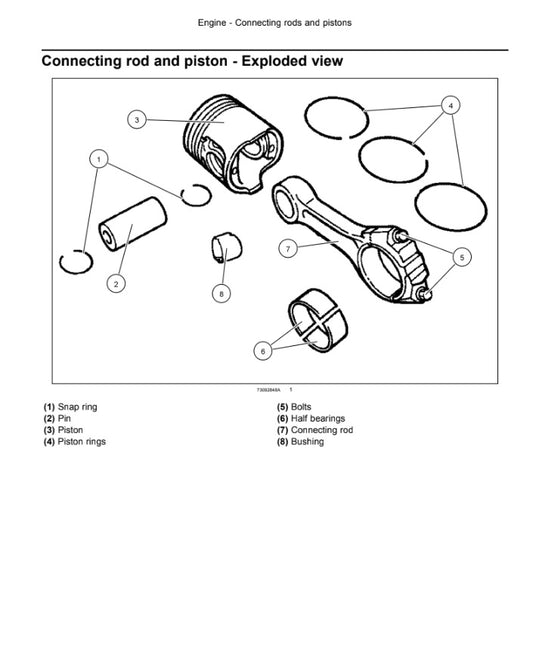 MANUAL DE REPARACIÓN MOTOR MINI CARGADOR F5DFL413A / F5DFL413A / F5DFL413B / F5DFL413C / F5DFL413D / F5DFL413D / F5HFL413A/ F5HFL413B / F5HFL413B / F5HFL413C TIER 4A