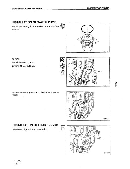 MANUAL DE SERVICIO MOTOR 102 SERIES