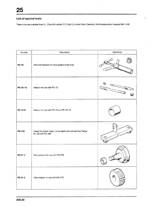 MANUAL DE SERVICIO MOTOR PERKINS 1000 SERIES