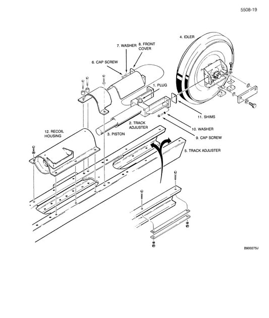 MANUAL DE SERVICIOS BULLDOZER 850E 855E