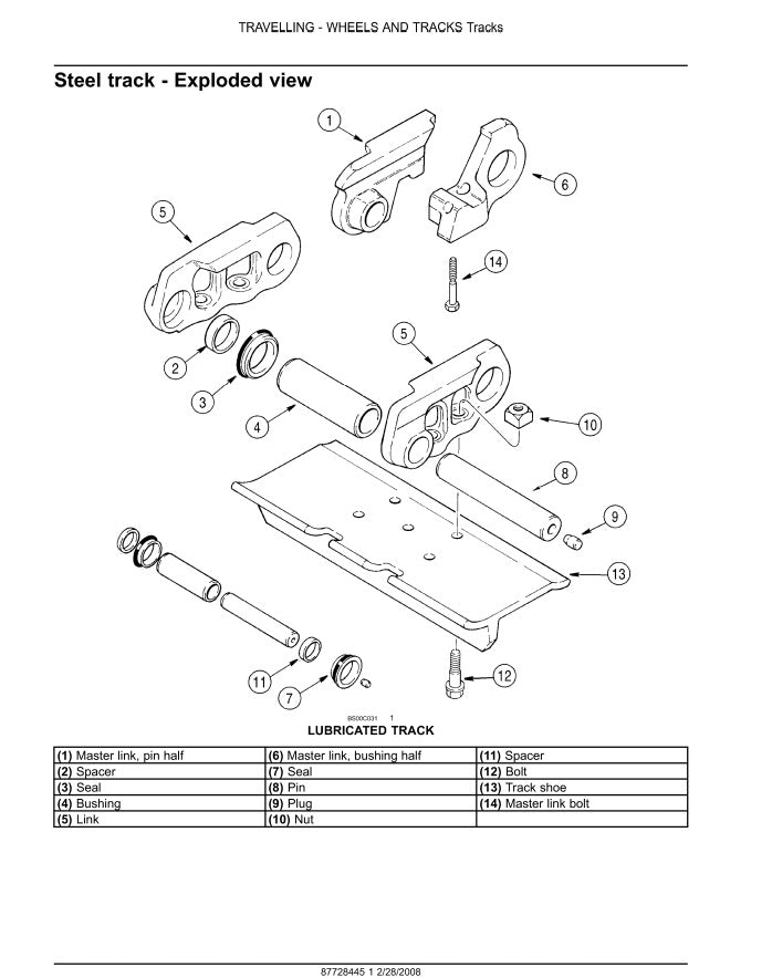 MANUAL DE SERVICIOS BULLDOZER 850L
