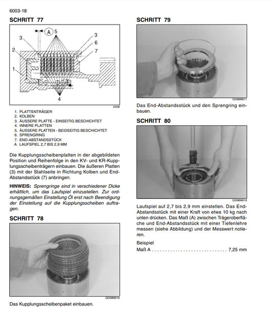 MANUAL DE SERVICIOS CAGADOR FRONTAL 721D