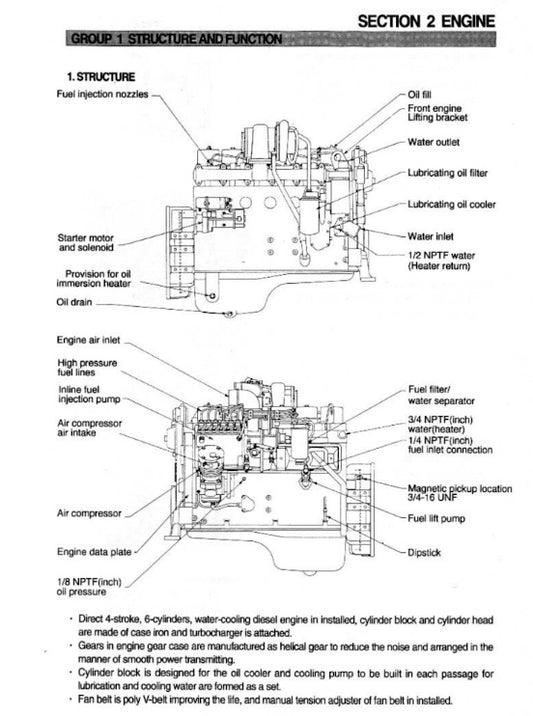MANUAL DE SERVICIOS CARGADORA FRONTAL HL740TM-3