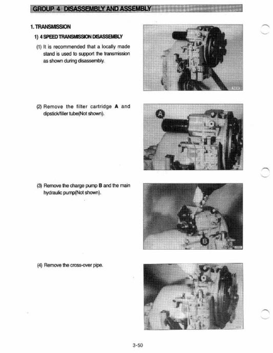 MANUAL DE SERVICIOS CARGADORA FRONTAL HL750TM