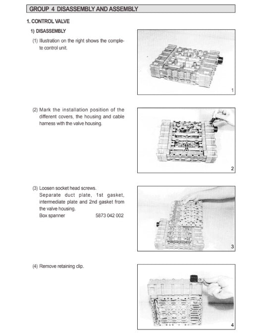 MANUAL DE SERVICIOS CARGADORA FRONTAL HL757-7