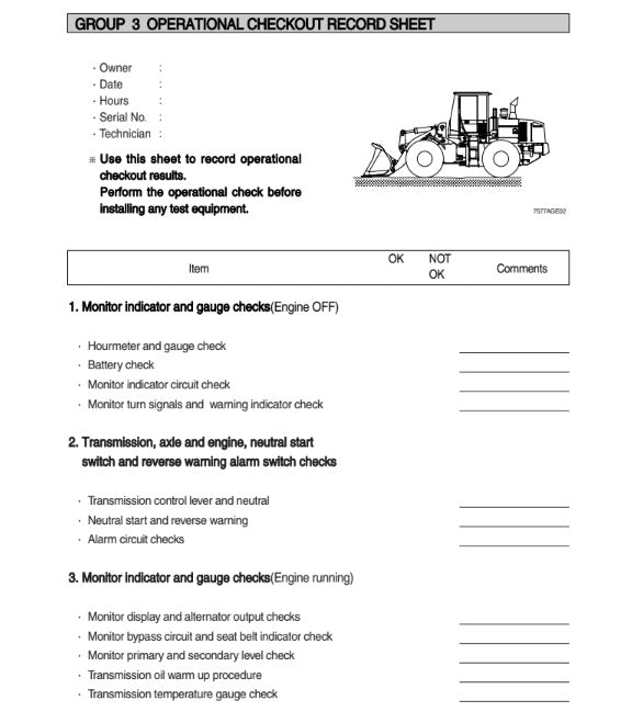 MANUAL DE SERVICIOS CARGADORA FRONTAL HL757-7A