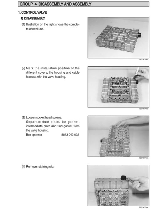 MANUAL DE SERVICIOS CARGADORA FRONTAL HL757-9