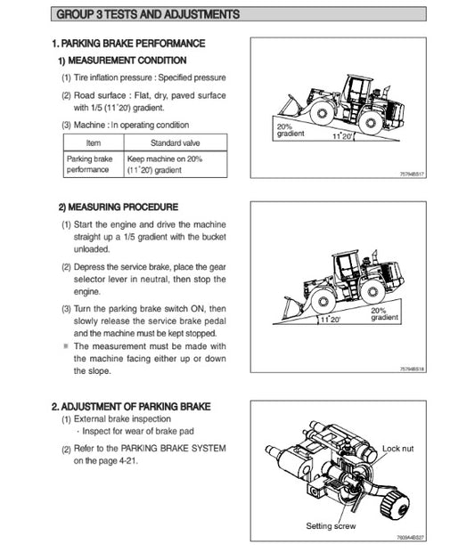 MANUAL DE SERVICIOS CARGADORA FRONTAL HL757-9S