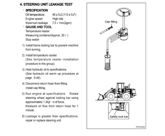 MANUAL DE SERVICIOS CARGADORA FRONTAL HL757TM-7