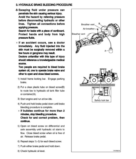 MANUAL DE SERVICIOS CARGADORA FRONTAL HL760-7A