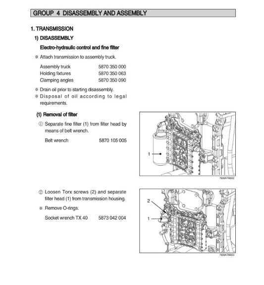 MANUAL DE SERVICIOS CARGADORA FRONTAL HL760-9AW