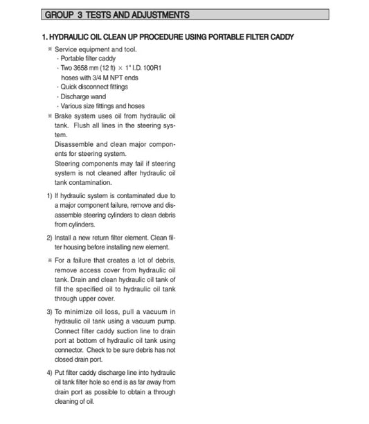 MANUAL DE SERVICIOS CARGADORA FRONTAL HL760-9SB