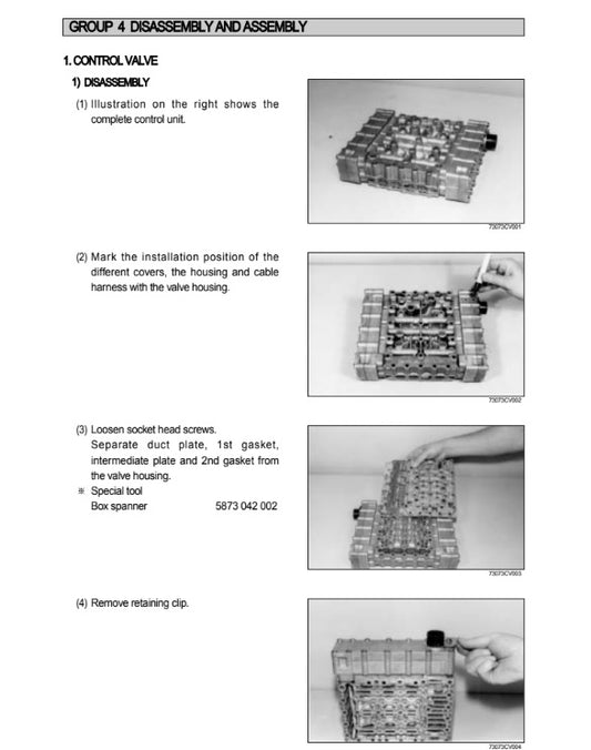MANUAL DE SERVICIOS CARGADORA FRONTAL HL770-7