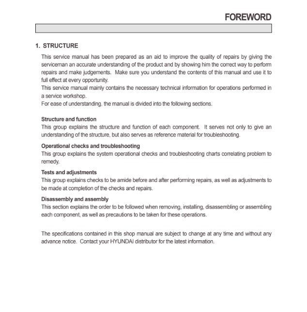 MANUAL DE SERVICIOS CARGADORA FRONTAL HL780-3A