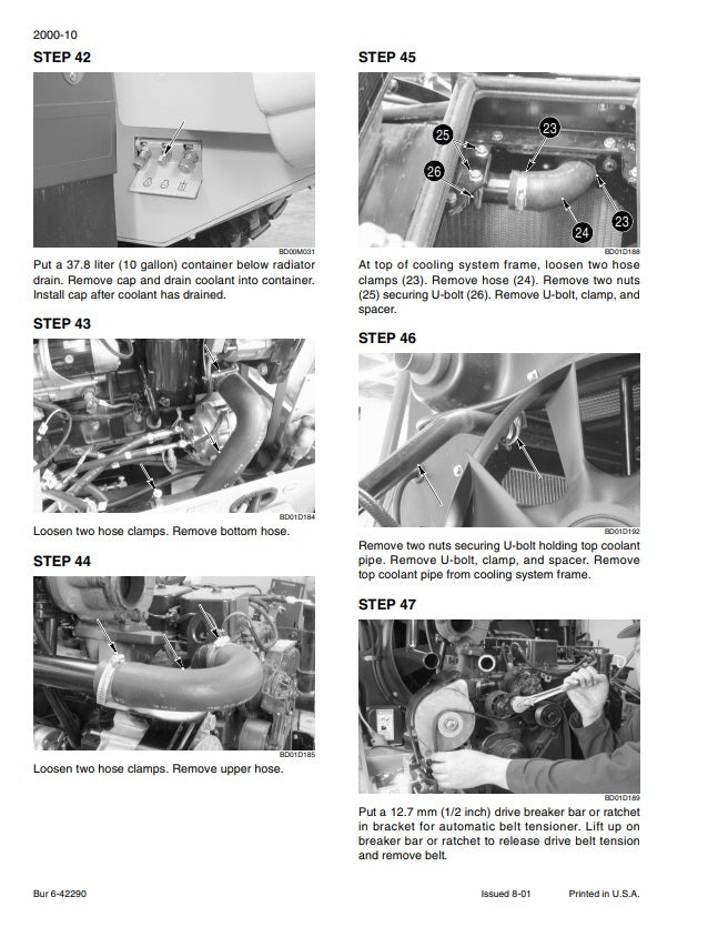 MANUAL DE SERVICIOS CARGADOR FRONTAL 521D