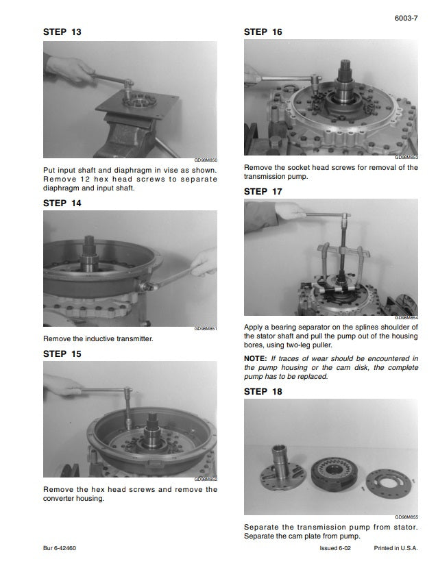 MANUAL DE SERVICIOS CARGADOR FRONTAL 521D