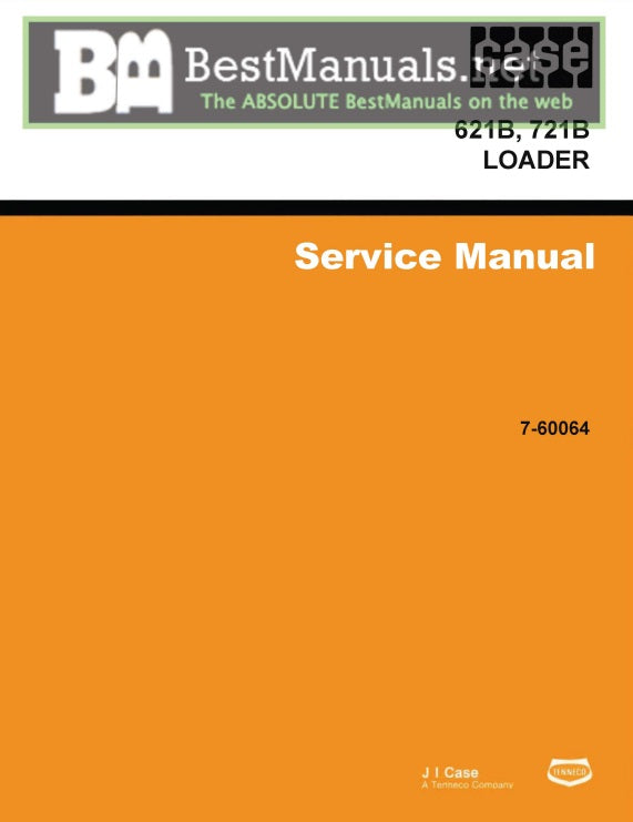 MANUAL DE SERVICIOS CARGADOR FRONTAL 621B 721B