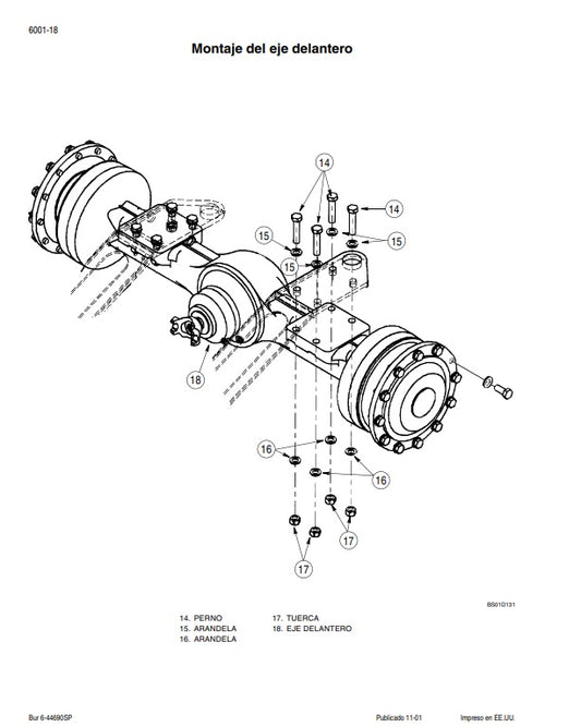 MANUAL DE SERVICIOS CARGADOR FRONTAL 621D