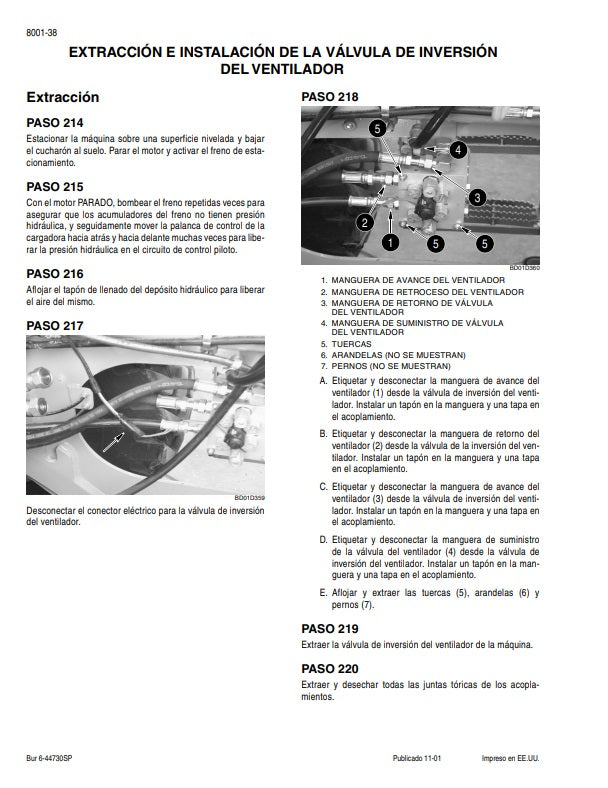 MANUAL DE SERVICIOS CARGADOR FRONTAL 621D